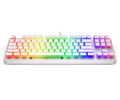 Klawiatura ENDORFY Thock TKL Onyx White Kailh Brown RGB